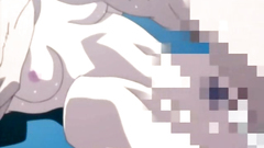 Young students from High School in hentai cartoon