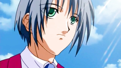 Young students from High School in hentai cartoon