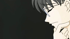 Sexy blonde babe with big beautiful tits in xxx anime