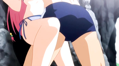 Seductive young hentai maids in sexy uniform