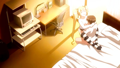 Seductive young hentai maids in sexy uniform