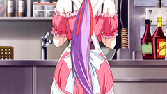 Big breasted sexy girl rides hard cock till orgasm