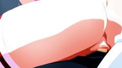 Rough fuck with breasty young hentai babes