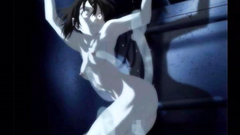 Underwater fuck with naked hentai brunette babe