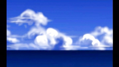 Underwater fuck with naked hentai brunette babe