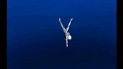 Underwater fuck with naked hentai brunette babe