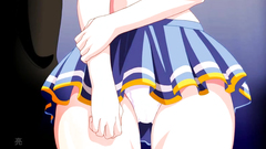 Breasty young hentai girls against big and hard cocks