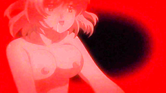 Juicy babe with pink hair fucked from behind