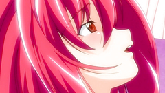 Juicy babe with pink hair fucked from behind