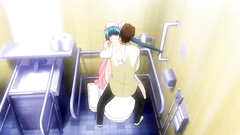 Rough fetish fuck with helpless hentai girls