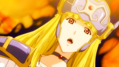 Elves, monsters and sexy naked babes - all in hentai toon