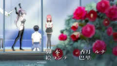 Sexy redhead babe with large breasts fucks in hentai cartoon