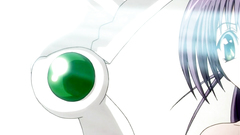 Sweet anime babe masturbates and rubs her wet pussy