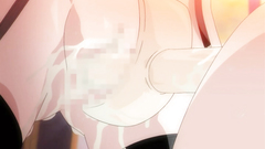 Sweet anime babe masturbates and rubs her wet pussy