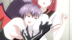 Wow, that cuties have really big and nice boobs