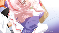 Rough gangbang banging with sexy hentai babes