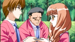 High School teenagers fall in love with each other