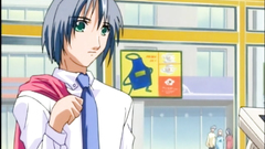 High School teenagers fall in love with each other