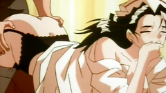 Hot black haired lady gets fucked from behind