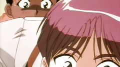 Shy barely legal girl in erotic hentai cartoon