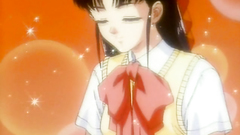 Shy barely legal girl in erotic hentai cartoon