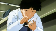 Shy barely legal girl in erotic hentai cartoon