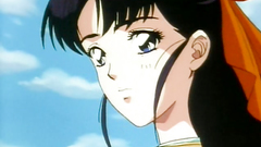 Shy barely legal girl in erotic hentai cartoon