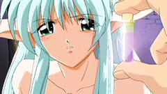 Petite and seductive elvish babe in xxx hentai cartoon