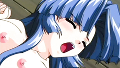 Spectacular animated cartoon with young and handsome babes