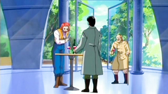 Spectacular animated cartoon with young and handsome babes