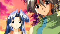 Spectacular animated cartoon with young and handsome babes