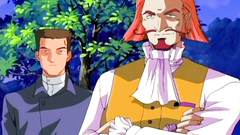 Spectacular animated cartoon with young and handsome babes