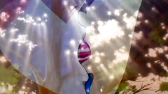 Ugly tentacles teasing sensitive boob nipple