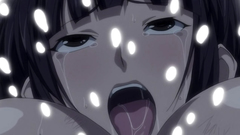 Deep and passionate fuck with slim hentai babe