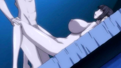 Deep and passionate fuck with slim hentai babe