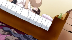 Deep and passionate fuck with slim hentai babe