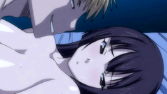 Deep and passionate fuck with slim hentai babe