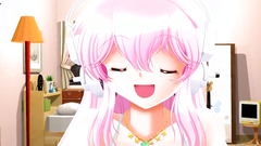 Seductive petite hentai babe stuffs her holes with toys and bottles