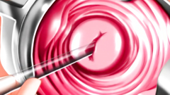 Seductive petite hentai babe stuffs her holes with toys and bottles