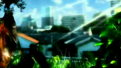 Handsome black haired teen in BDSM cartoon