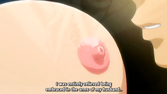 Handsome black haired teen in BDSM cartoon