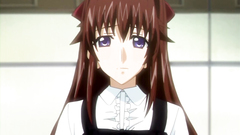 Long legged and big breasted maid gets passionately fucked