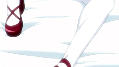 Long legged and big breasted maid gets passionately fucked