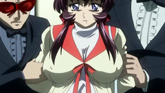 Big breasted hentai girls in animated erotic cartoon