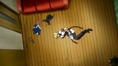 Big breasted hentai girls in animated erotic cartoon