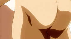 Adorable hentai cutie with big fresh tits in anime toon