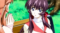 Adorable hentai cutie with big fresh tits in anime toon