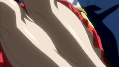 Adorable hentai cutie with big fresh tits in anime toon