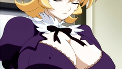 Adorable hentai cutie with big fresh tits in anime toon