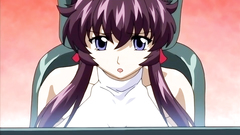 Adorable hentai cutie with big fresh tits in anime toon